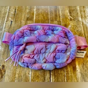 NWT - OMG Adorable Quilted Belt Bag With Adjustable Strap